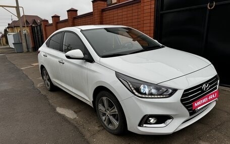 Hyundai Solaris II рестайлинг, 2018 год, 1 550 000 рублей, 2 фотография