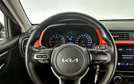 KIA Rio IV, 2022 год, 1 960 000 рублей, 10 фотография