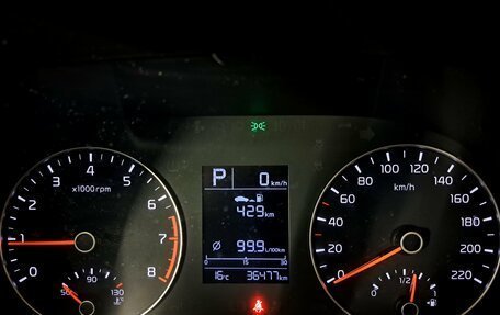 KIA Rio IV, 2022 год, 1 960 000 рублей, 9 фотография