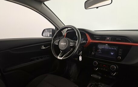 KIA Rio IV, 2022 год, 1 960 000 рублей, 15 фотография