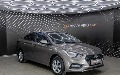 Hyundai Solaris II рестайлинг, 2018 год, 1 512 000 рублей, 6 фотография