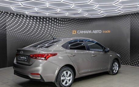 Hyundai Solaris II рестайлинг, 2018 год, 1 512 000 рублей, 2 фотография