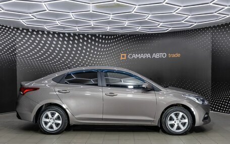 Hyundai Solaris II рестайлинг, 2018 год, 1 512 000 рублей, 4 фотография