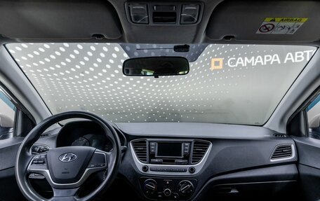 Hyundai Solaris II рестайлинг, 2018 год, 1 512 000 рублей, 16 фотография