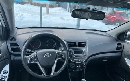 Hyundai Solaris II рестайлинг, 2016 год, 930 000 рублей, 5 фотография