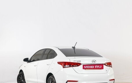 Hyundai Solaris II рестайлинг, 2017 год, 1 169 000 рублей, 5 фотография