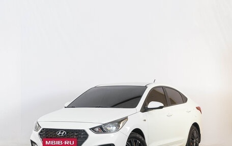 Hyundai Solaris II рестайлинг, 2017 год, 1 169 000 рублей, 4 фотография