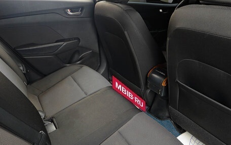 Hyundai Solaris II рестайлинг, 2017 год, 1 169 000 рублей, 10 фотография