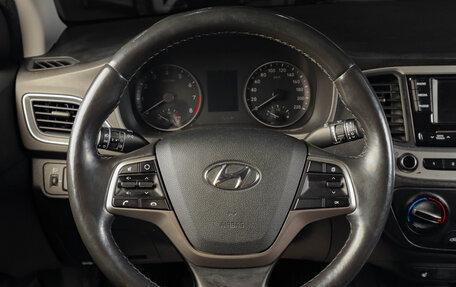 Hyundai Solaris II рестайлинг, 2017 год, 1 169 000 рублей, 14 фотография