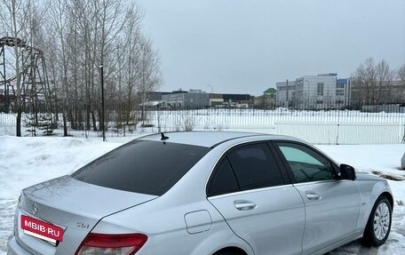 Mercedes-Benz C-Класс, 2008 год, 640 000 рублей, 5 фотография