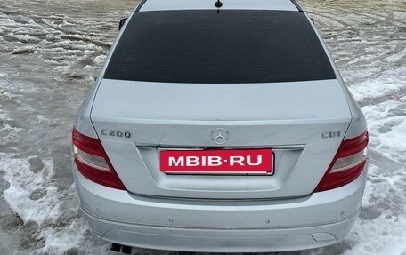 Mercedes-Benz C-Класс, 2008 год, 640 000 рублей, 6 фотография