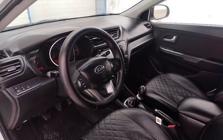 KIA Rio III рестайлинг, 2014 год, 530 000 рублей, 7 фотография