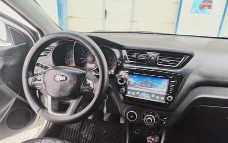 KIA Rio III рестайлинг, 2014 год, 530 000 рублей, 5 фотография