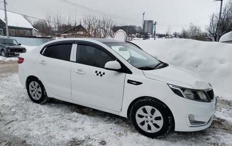 KIA Rio III рестайлинг, 2014 год, 530 000 рублей, 4 фотография