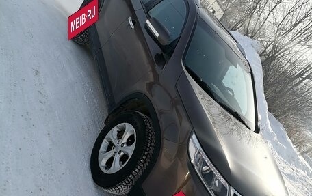 KIA Sorento II рестайлинг, 2012 год, 1 350 000 рублей, 14 фотография