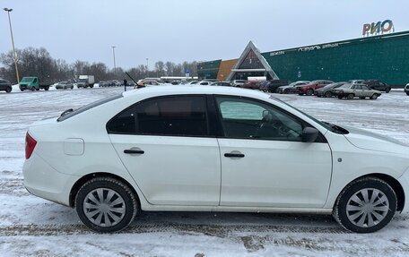 Skoda Rapid I, 2017 год, 600 000 рублей, 3 фотография