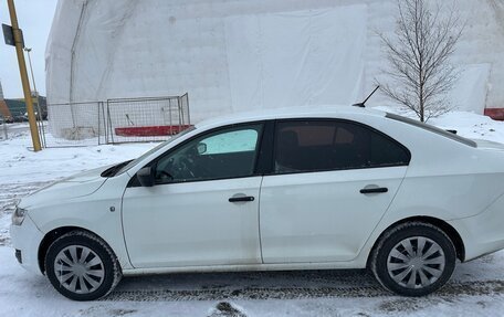 Skoda Rapid I, 2017 год, 600 000 рублей, 4 фотография