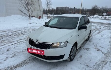 Skoda Rapid I, 2017 год, 600 000 рублей, 2 фотография