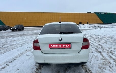 Skoda Rapid I, 2017 год, 600 000 рублей, 5 фотография