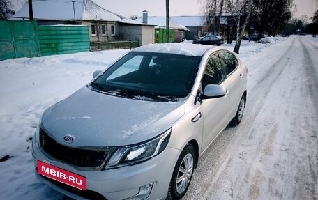KIA Rio III рестайлинг, 2011 год, 905 000 рублей, 4 фотография