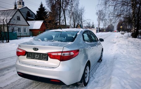 KIA Rio III рестайлинг, 2011 год, 905 000 рублей, 12 фотография