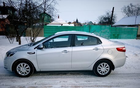 KIA Rio III рестайлинг, 2011 год, 905 000 рублей, 9 фотография