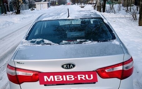 KIA Rio III рестайлинг, 2011 год, 905 000 рублей, 13 фотография