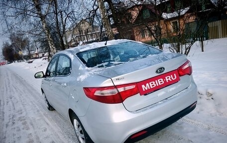 KIA Rio III рестайлинг, 2011 год, 905 000 рублей, 15 фотография