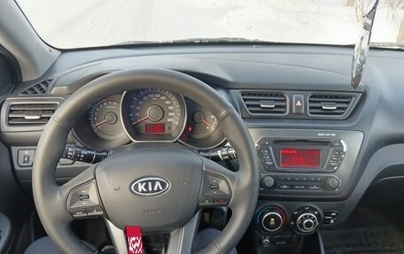 KIA Rio III рестайлинг, 2011 год, 905 000 рублей, 23 фотография