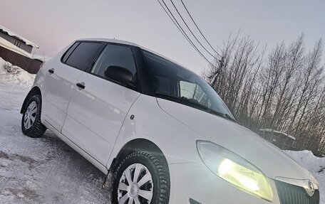 Skoda Fabia II, 2014 год, 545 000 рублей, 2 фотография