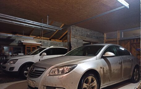 Opel Insignia II рестайлинг, 2011 год, 740 000 рублей, 2 фотография