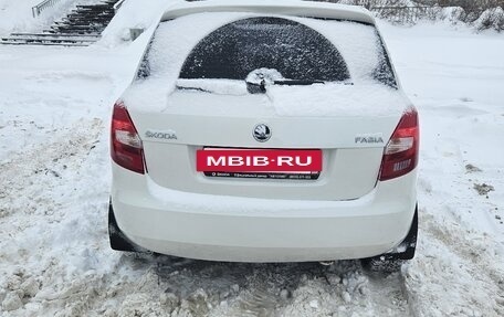Skoda Fabia II, 2014 год, 545 000 рублей, 4 фотография
