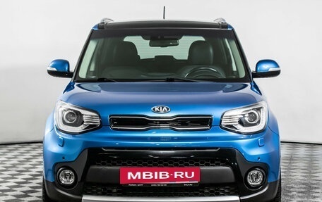 KIA Soul II рестайлинг, 2018 год, 1 980 000 рублей, 2 фотография