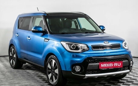 KIA Soul II рестайлинг, 2018 год, 1 980 000 рублей, 3 фотография