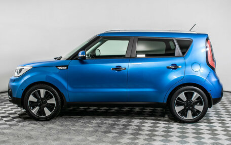 KIA Soul II рестайлинг, 2018 год, 1 980 000 рублей, 8 фотография