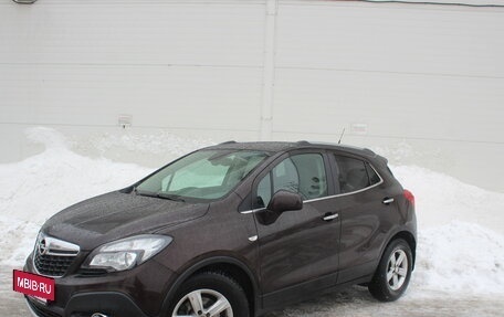 Opel Mokka I, 2013 год, 960 000 рублей, 2 фотография