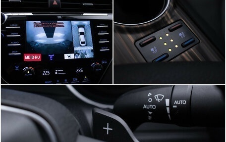 Toyota Camry, 2018 год, 3 390 000 рублей, 20 фотография