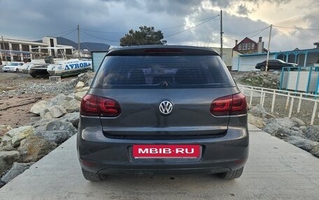 Volkswagen Golf VI, 2010 год, 620 000 рублей, 10 фотография