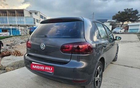 Volkswagen Golf VI, 2010 год, 620 000 рублей, 9 фотография