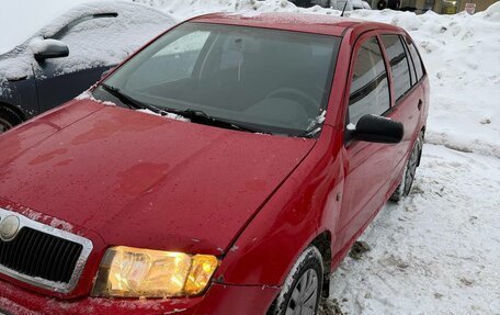 Skoda Fabia I, 2005 год, 250 000 рублей, 2 фотография
