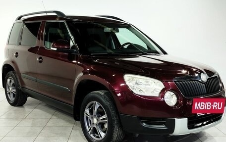 Skoda Yeti I рестайлинг, 2010 год, 800 000 рублей, 3 фотография