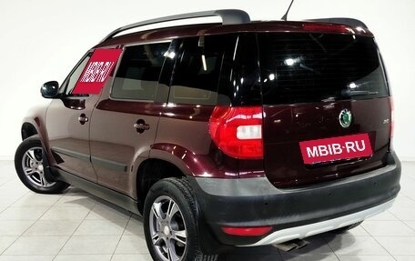 Skoda Yeti I рестайлинг, 2010 год, 800 000 рублей, 7 фотография
