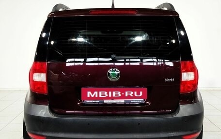 Skoda Yeti I рестайлинг, 2010 год, 800 000 рублей, 6 фотография