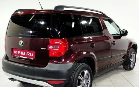 Skoda Yeti I рестайлинг, 2010 год, 800 000 рублей, 5 фотография