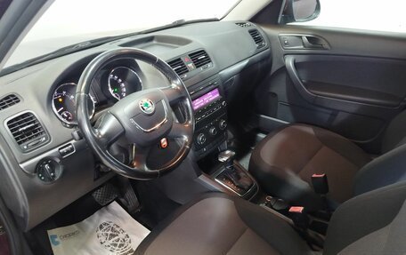 Skoda Yeti I рестайлинг, 2010 год, 800 000 рублей, 17 фотография