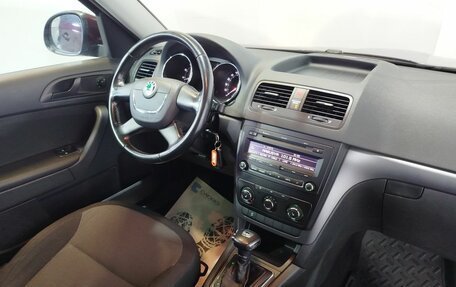 Skoda Yeti I рестайлинг, 2010 год, 800 000 рублей, 14 фотография