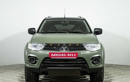 Mitsubishi Pajero Sport II рестайлинг, 2013 год, 1 399 585 рублей, 2 фотография