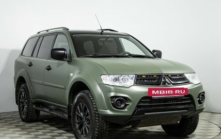 Mitsubishi Pajero Sport II рестайлинг, 2013 год, 1 399 585 рублей, 3 фотография