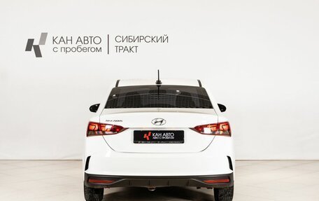 Hyundai Solaris II рестайлинг, 2022 год, 1 675 800 рублей, 4 фотография