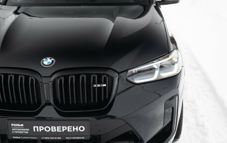 BMW X3 M, 2021 год, 9 300 000 рублей, 4 фотография